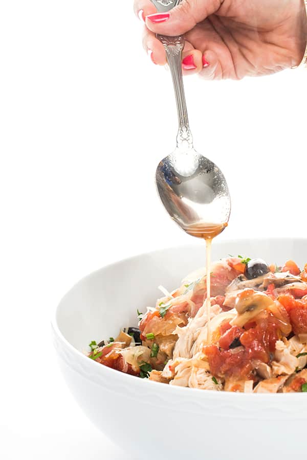 Slow Cooker Chicken Cacciatore