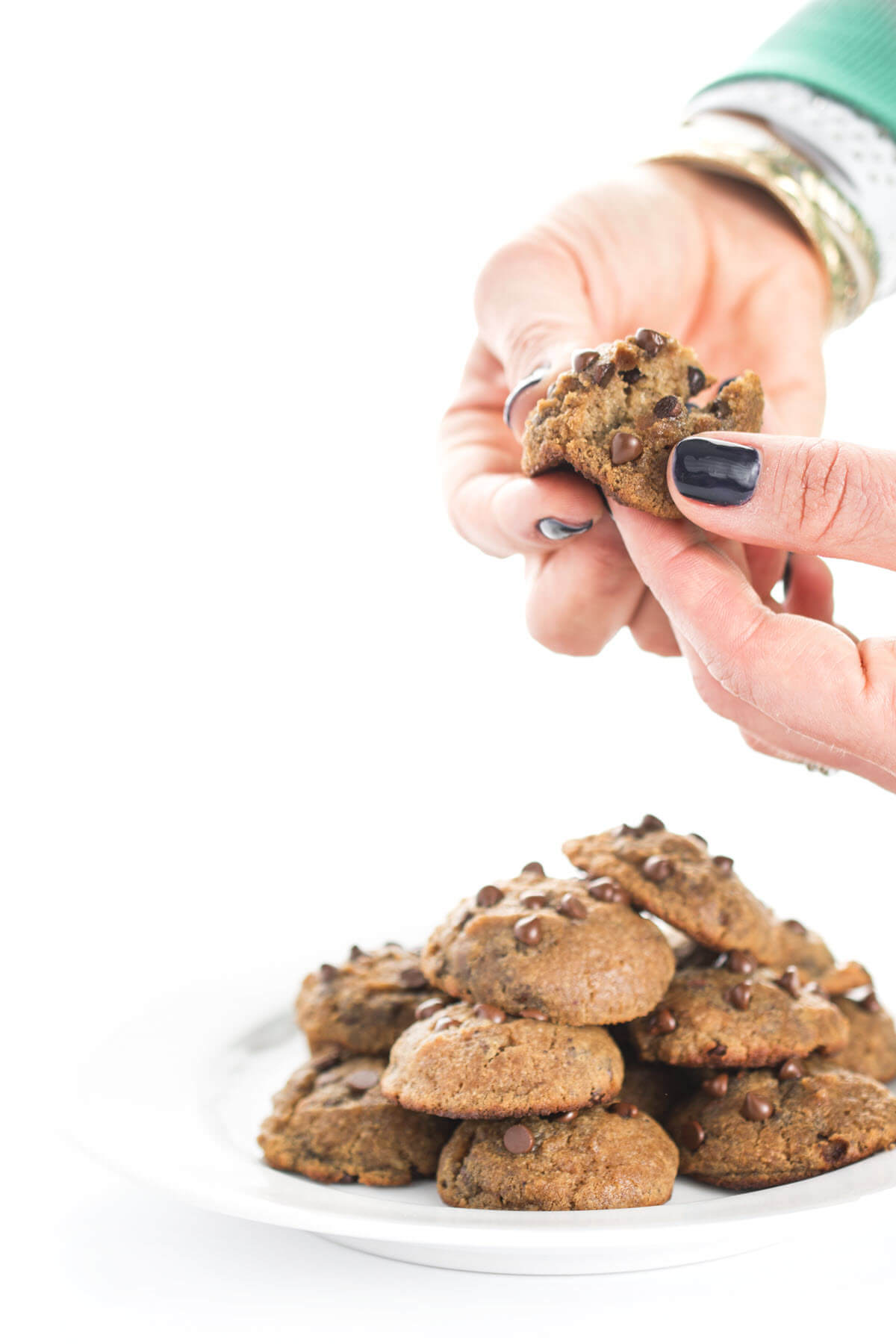 Chocolate Chip Cookies Gluten and Dairy Free 