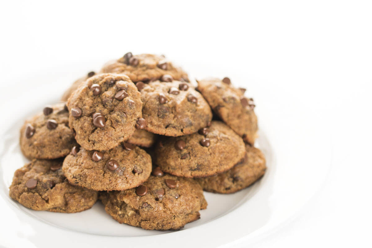 Gluten and Dairy Free Chocolate Chip Cookies