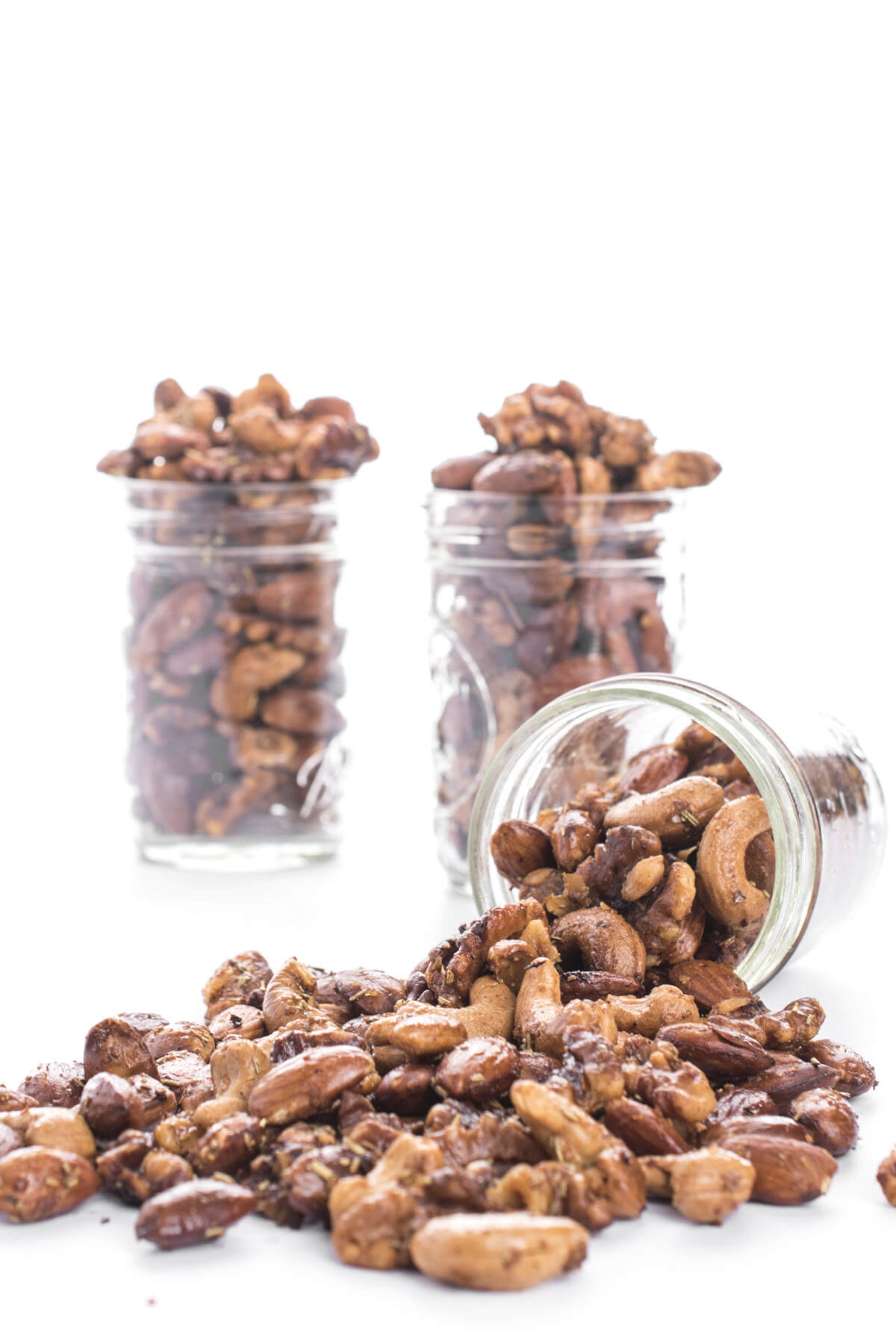 Sweet and Spicy Mixed Nuts