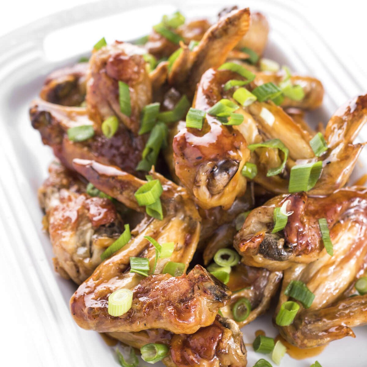 Crispy Oven Baked Chicken Wings