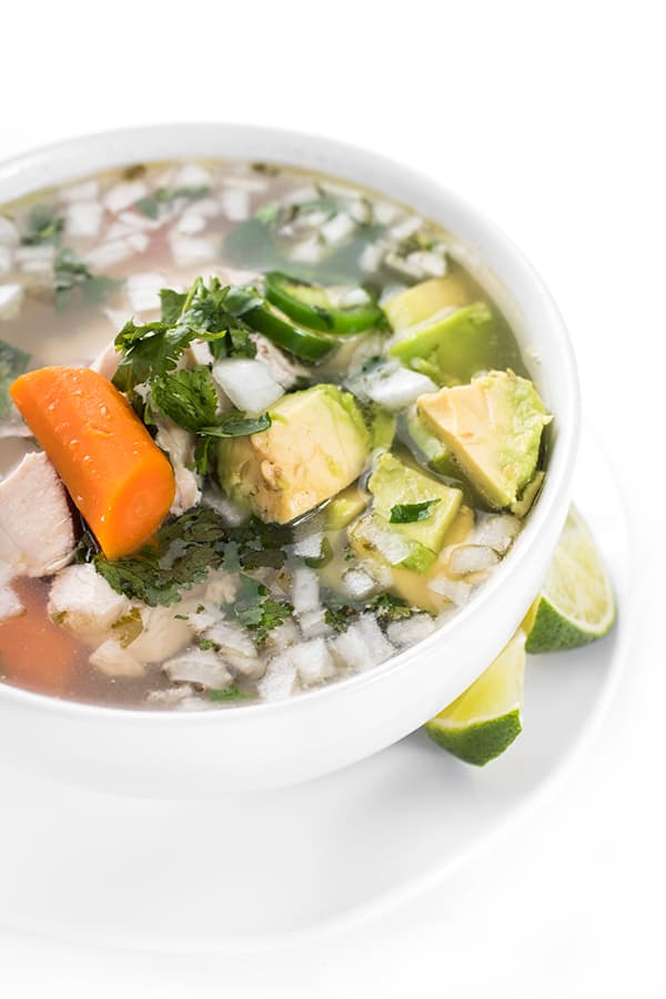 Mexican Chicken Soup