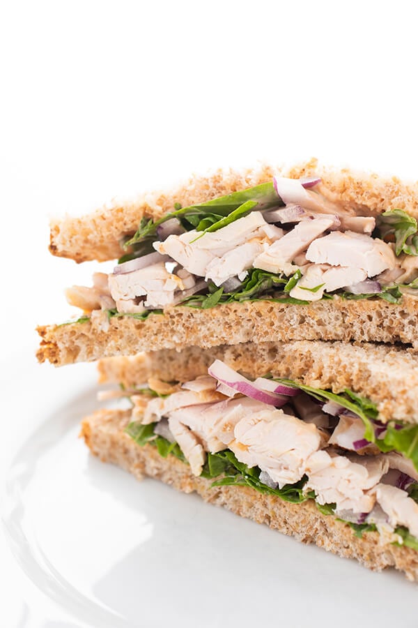 sandwich with chicken