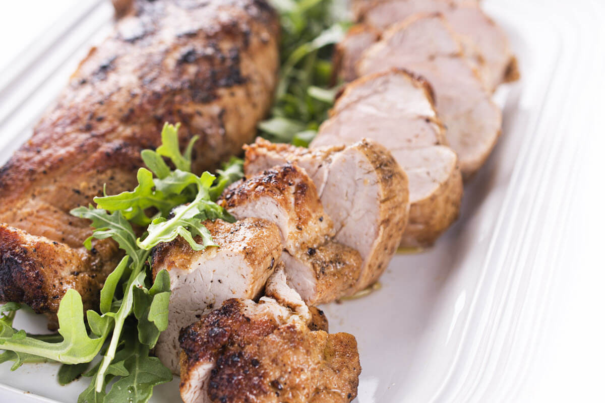 Easy Roast Pork Tenderloin
