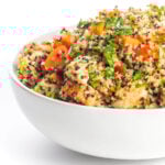 Lebanese quinoa salad
