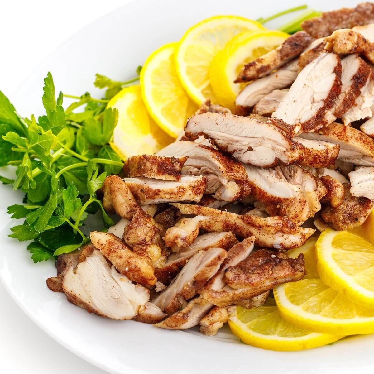 Sheet Pan Lebanese Chicken Shawarma