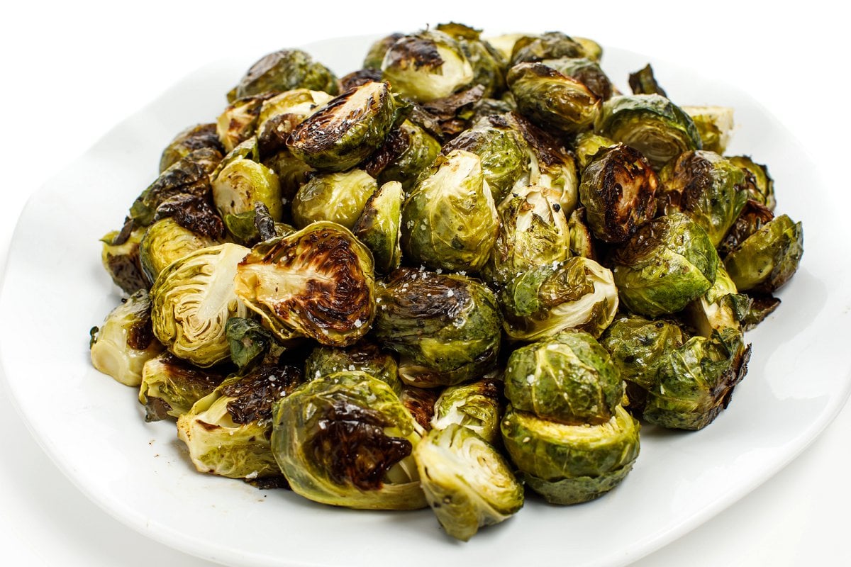 roasted Brussels sprouts