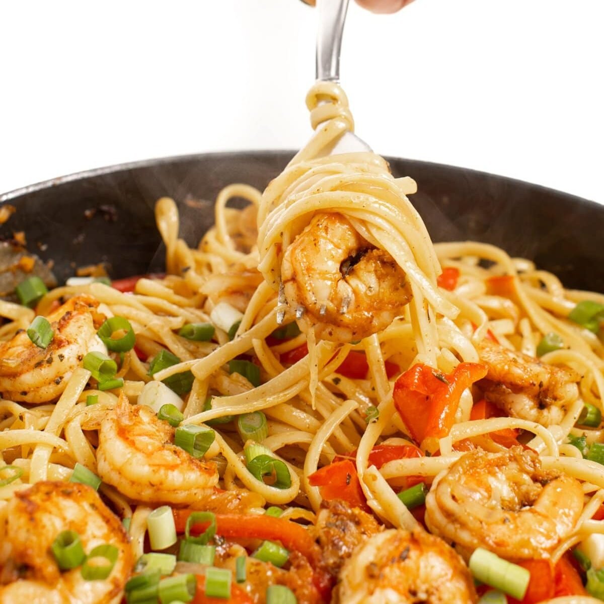 Cajun Shrimp Pasta