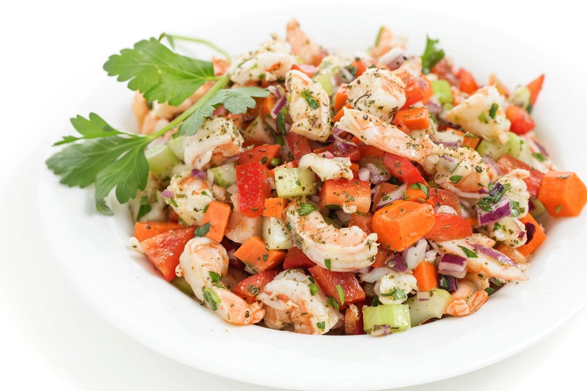 Italian Shrimp Salad 