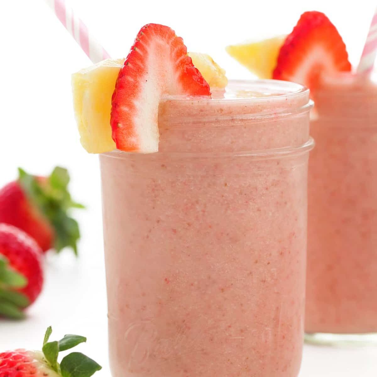 Strawberry Pineapple Smoothie