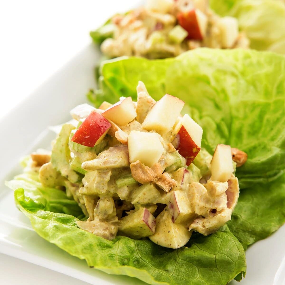 Curried Chicken Salad with Apples