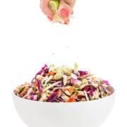 Herbed Slaw with Jalapeno Lime Vinaigrette
