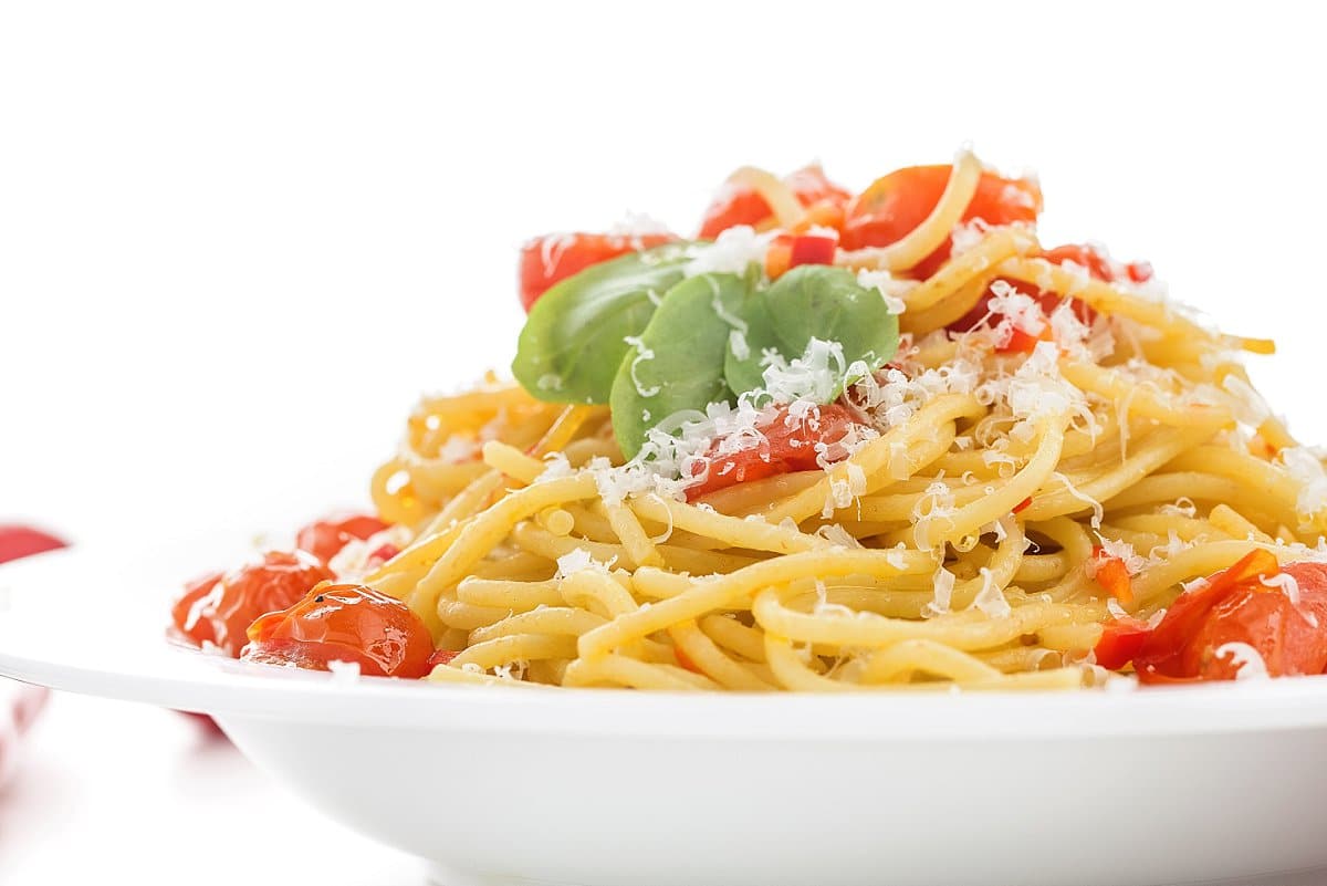 Spicy Pasta with Garlic and Olive Oil