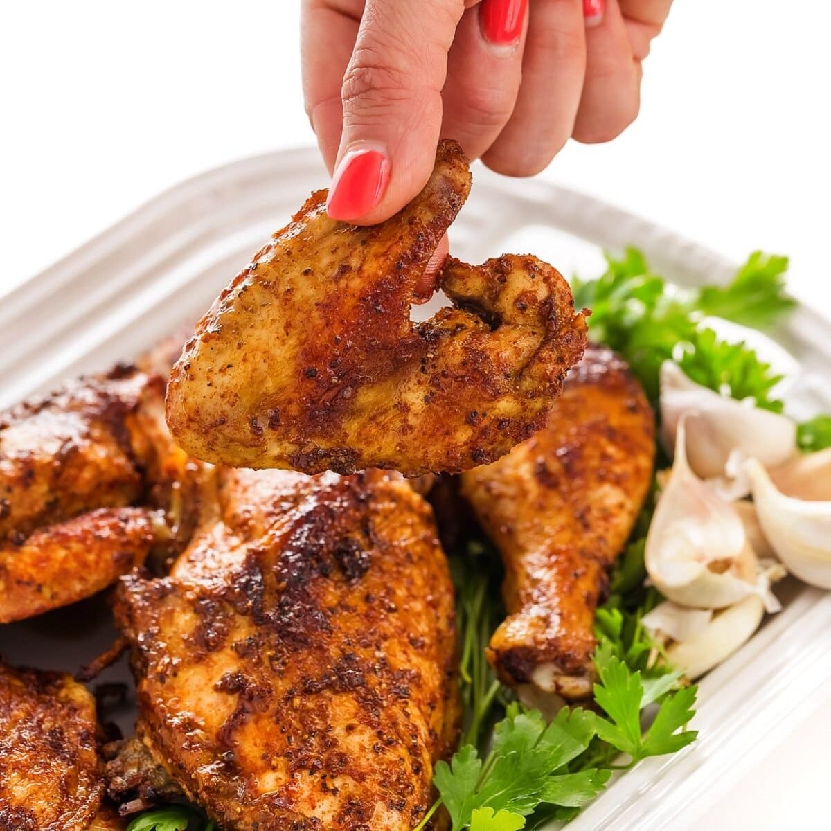 Easy Roasted Chicken Pieces