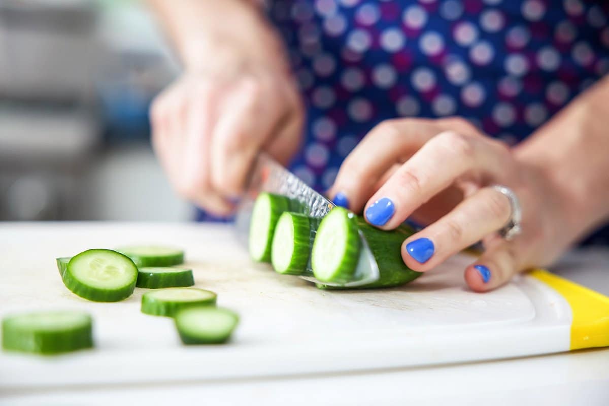 slicing cucumbers