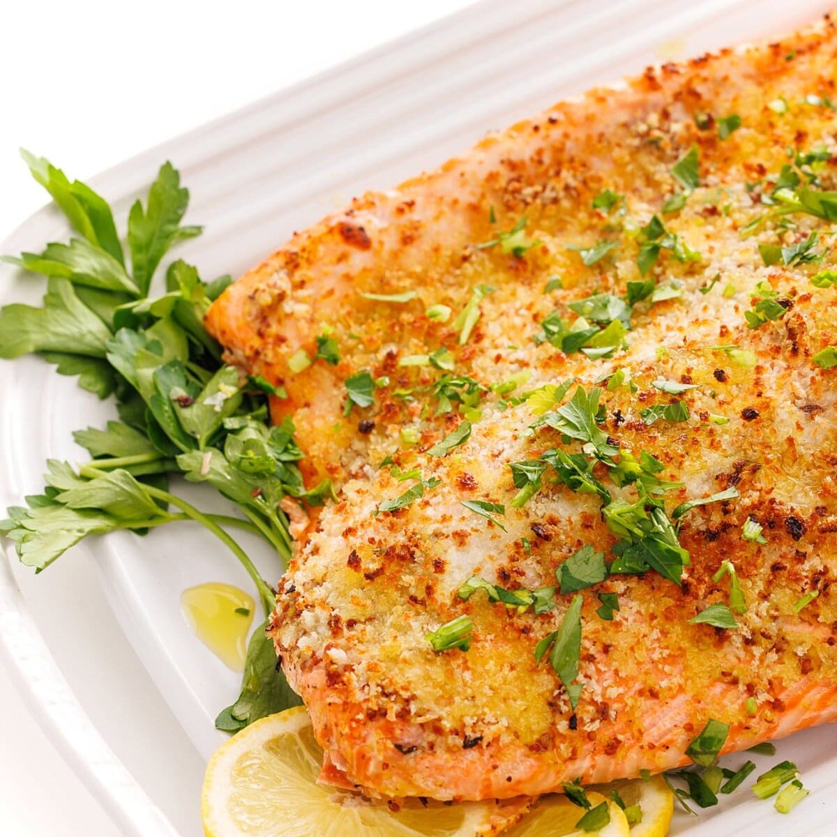 Baked Dijon Salmon