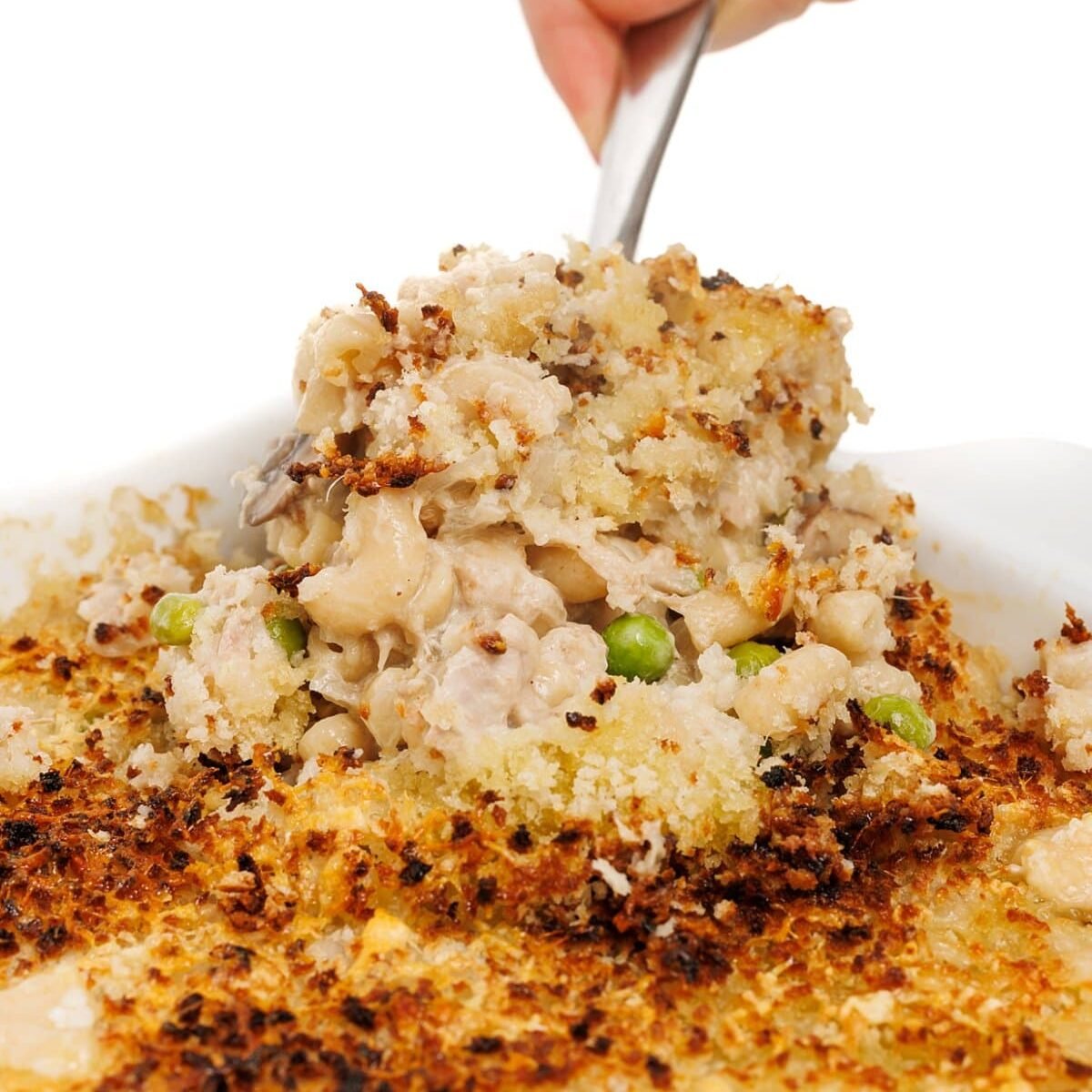 Creamy Tuna Noodle Casserole