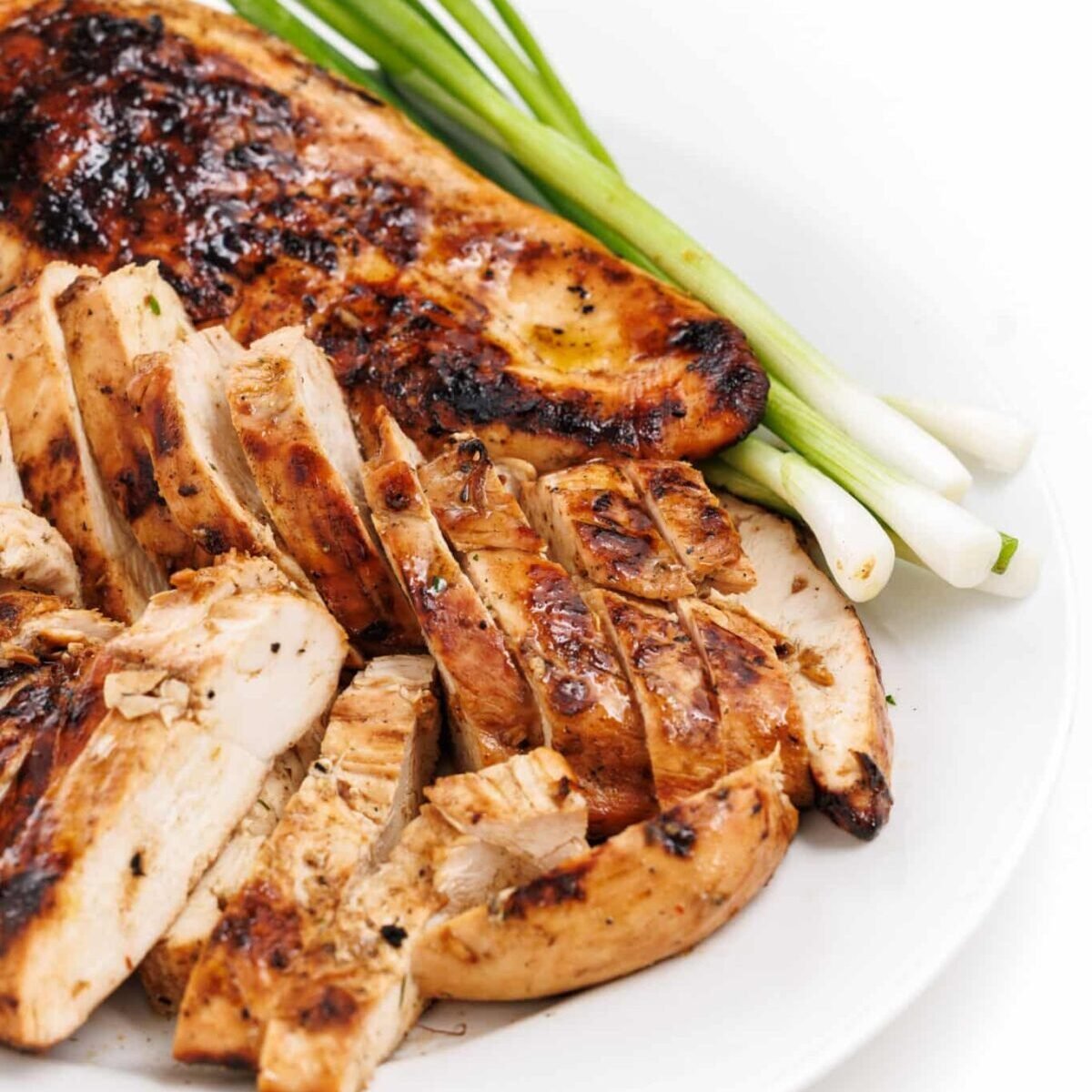 Ginger Teriyaki Grilled Chicken Breasts