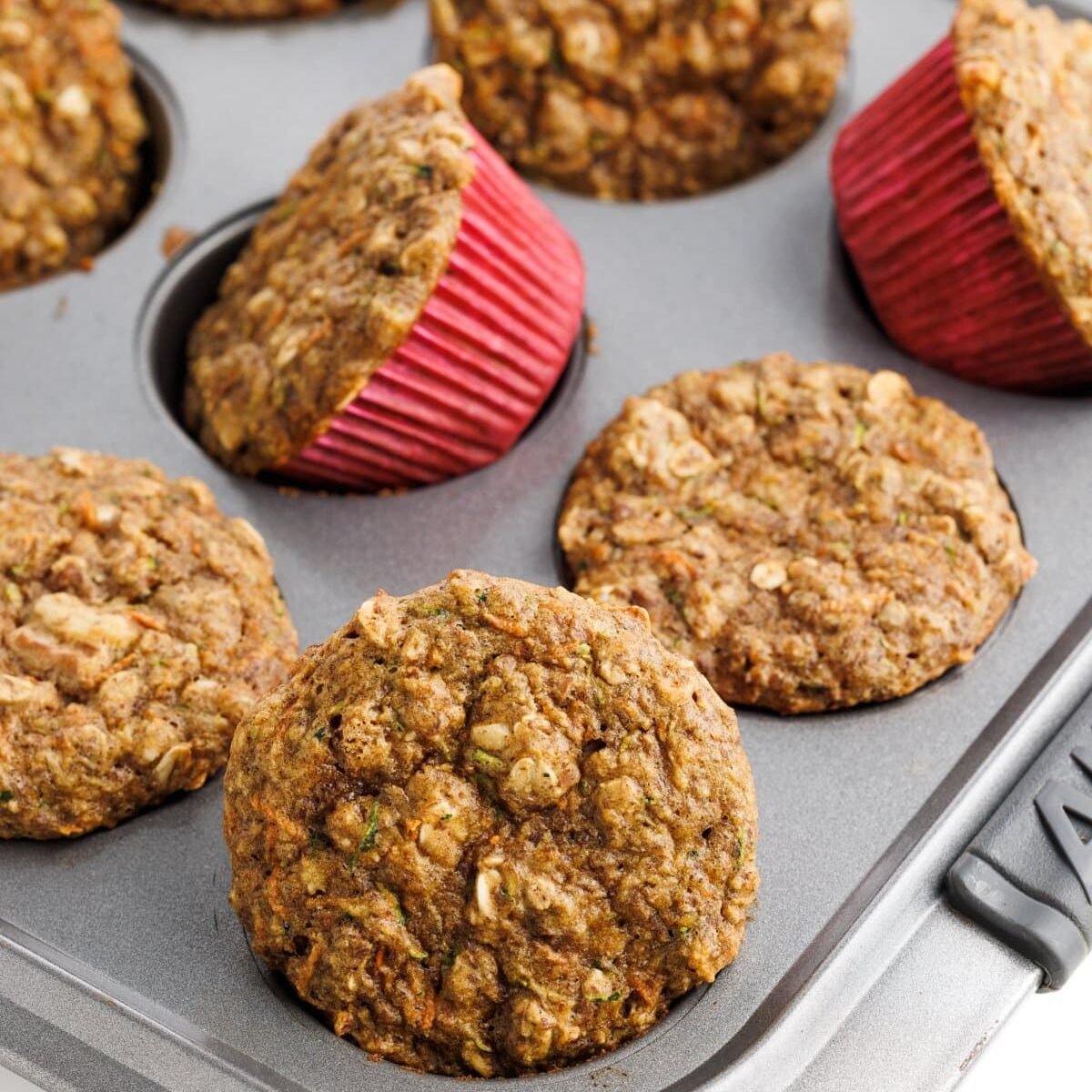 Best Zucchini Carrot Muffins