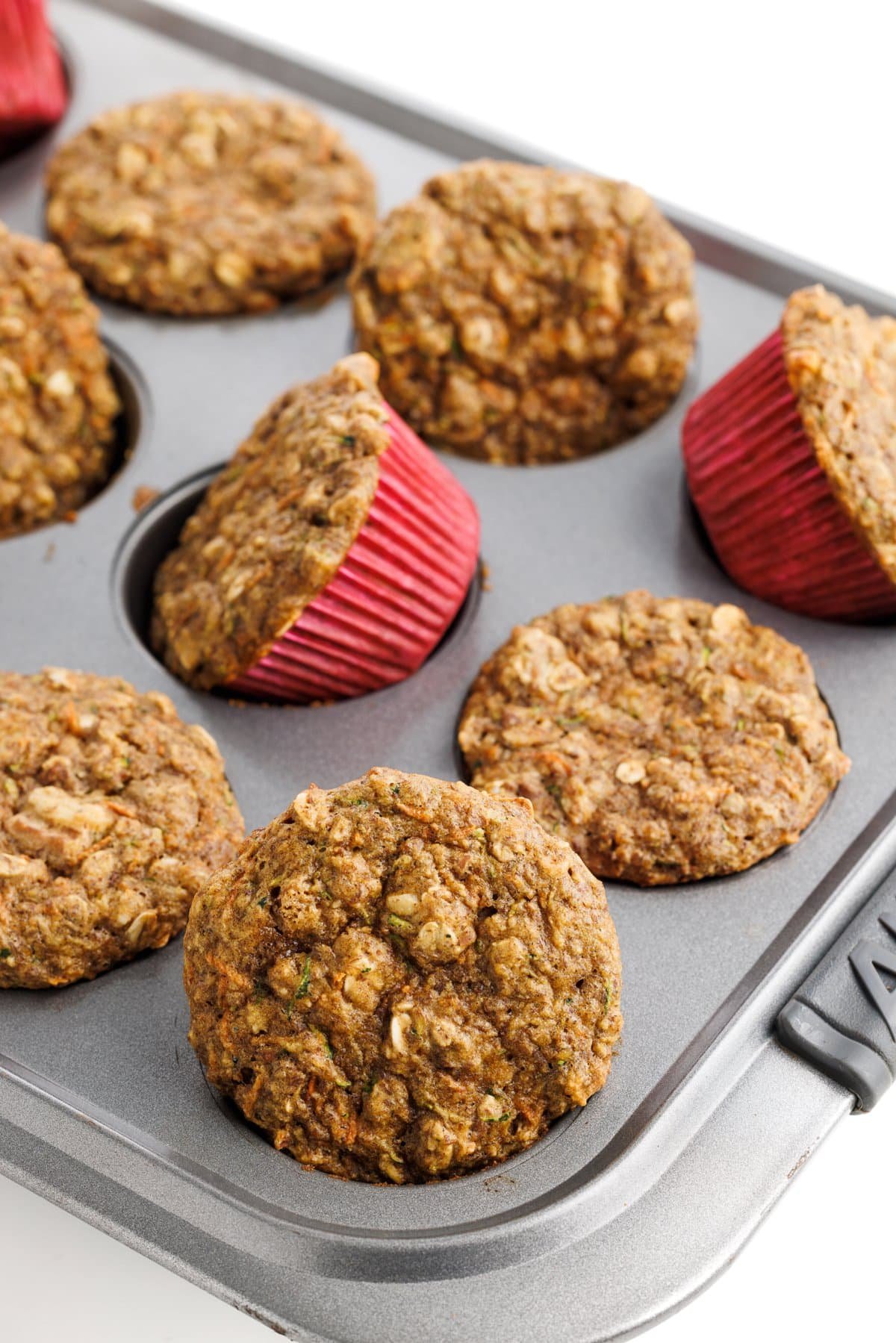 Zucchini carrot muffins.