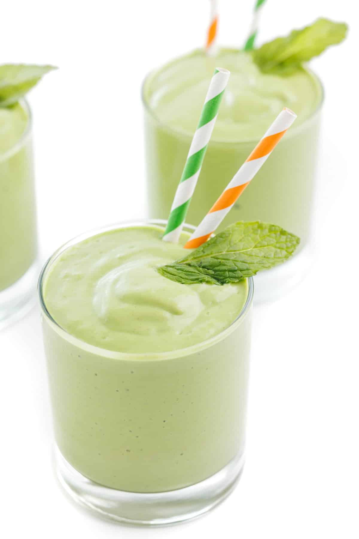 Shamrock shakes.