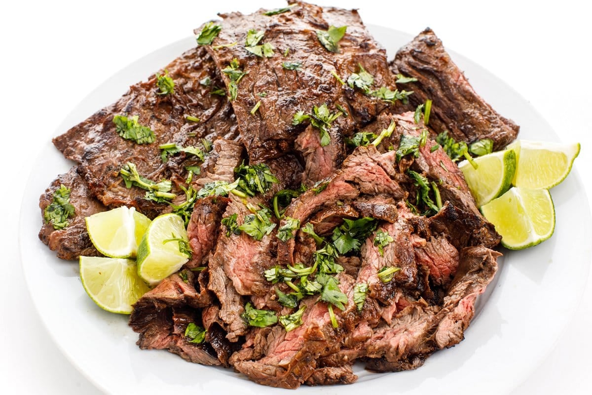 Carne asada marinade.