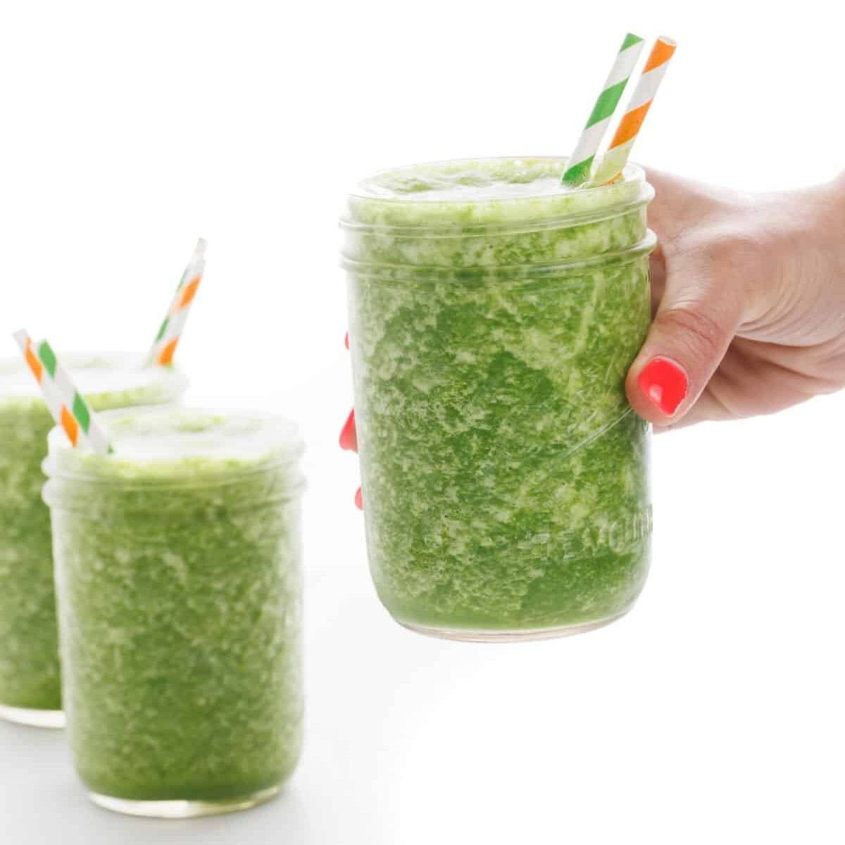 Apple Ginger Green Smoothie