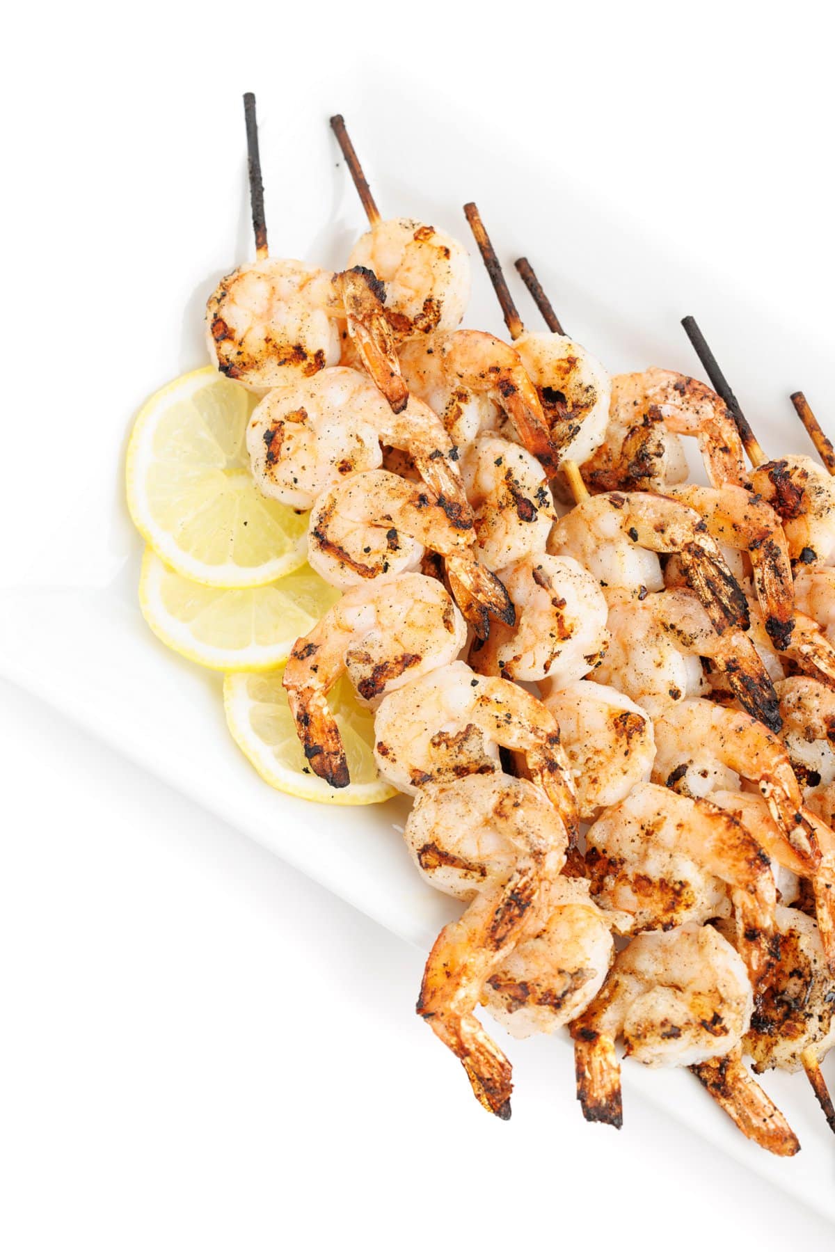 Grilled Shrimp Shawarma Skewers