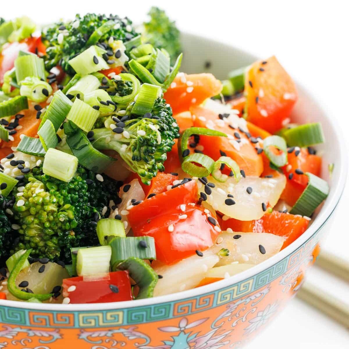 Mixed Vegetable Stir-Fry