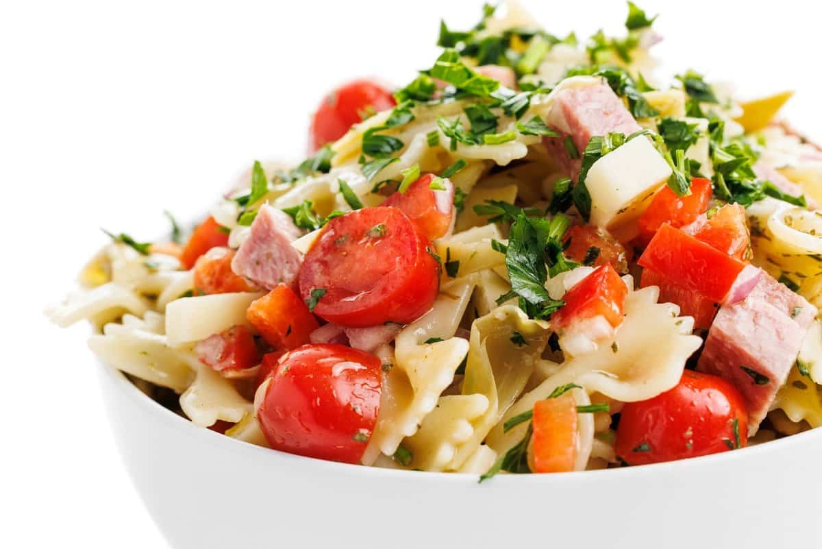 Italian pasta salad.