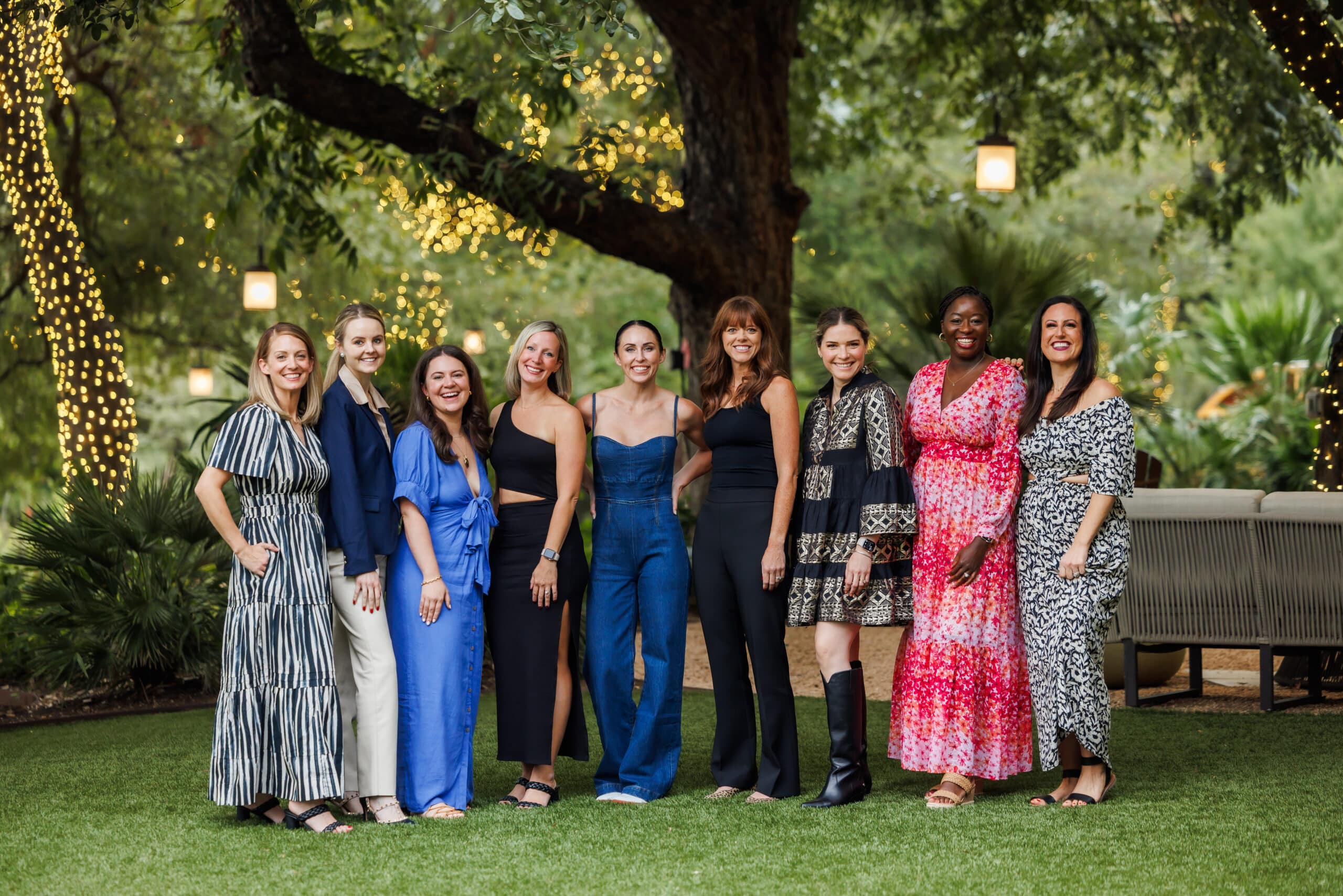 Fresh air retreat attendees.