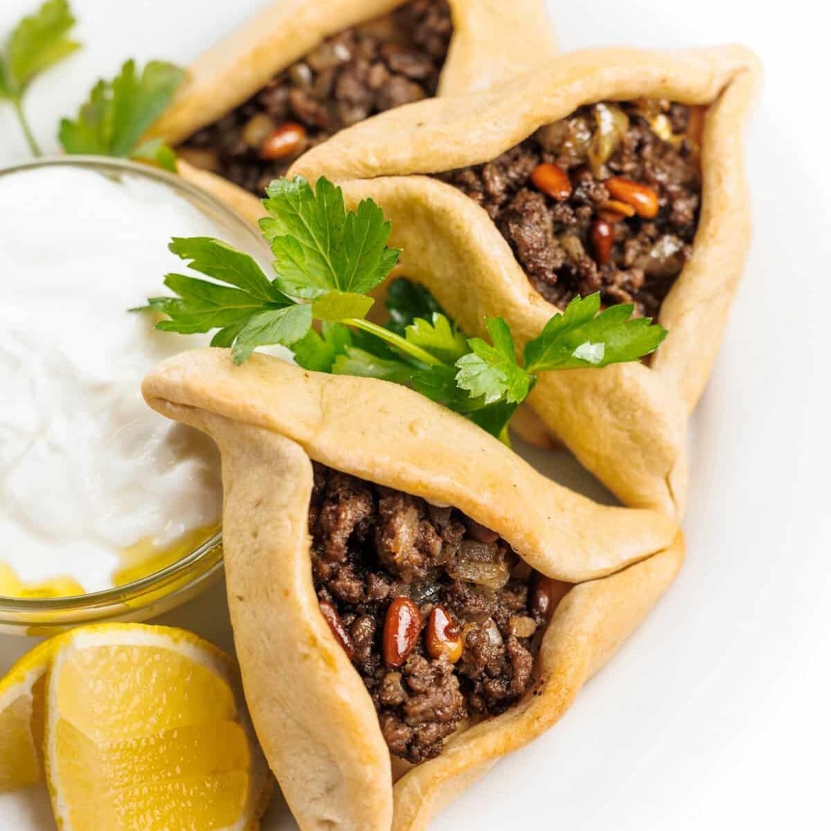 Lebanese Meat Pies (Sfeehas)