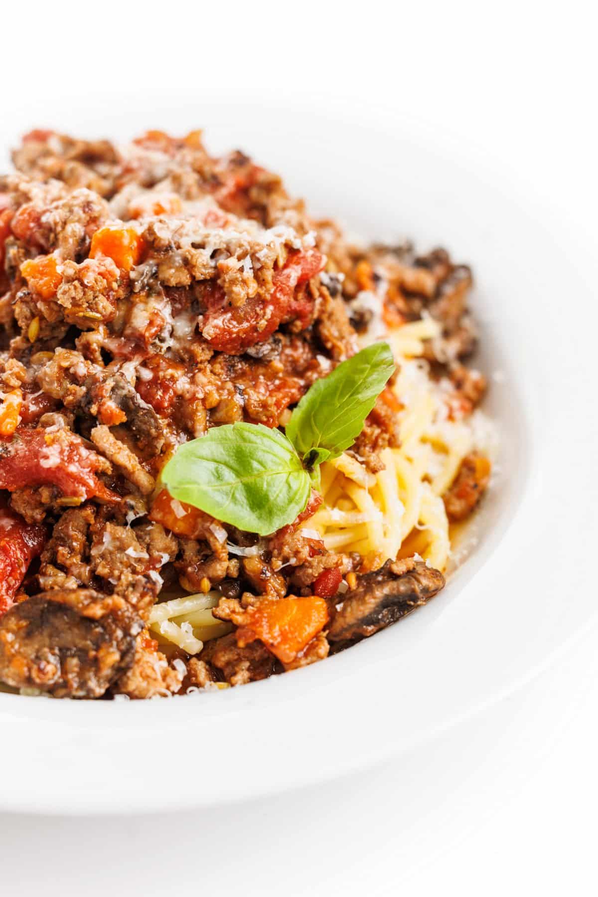 Easy Ground Turkey Bolognese