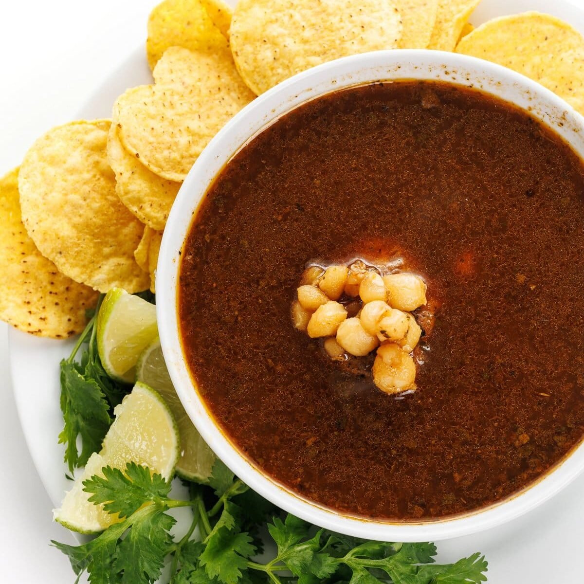 Slow Cooker Pozole Rojo Stew