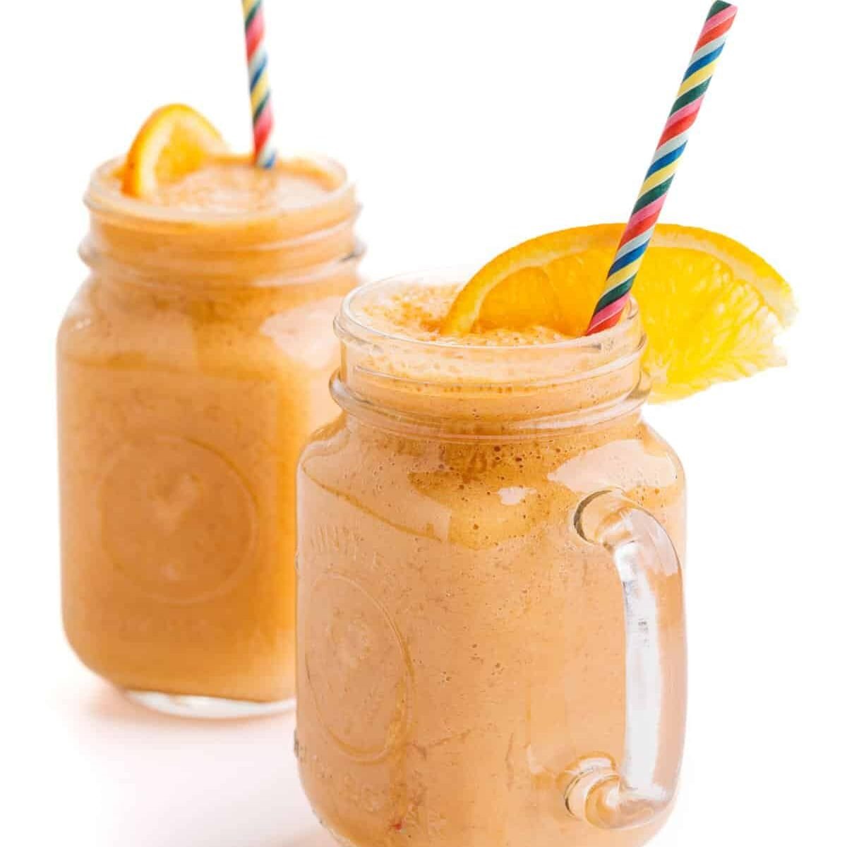 Orange Ginger Detox Smoothie