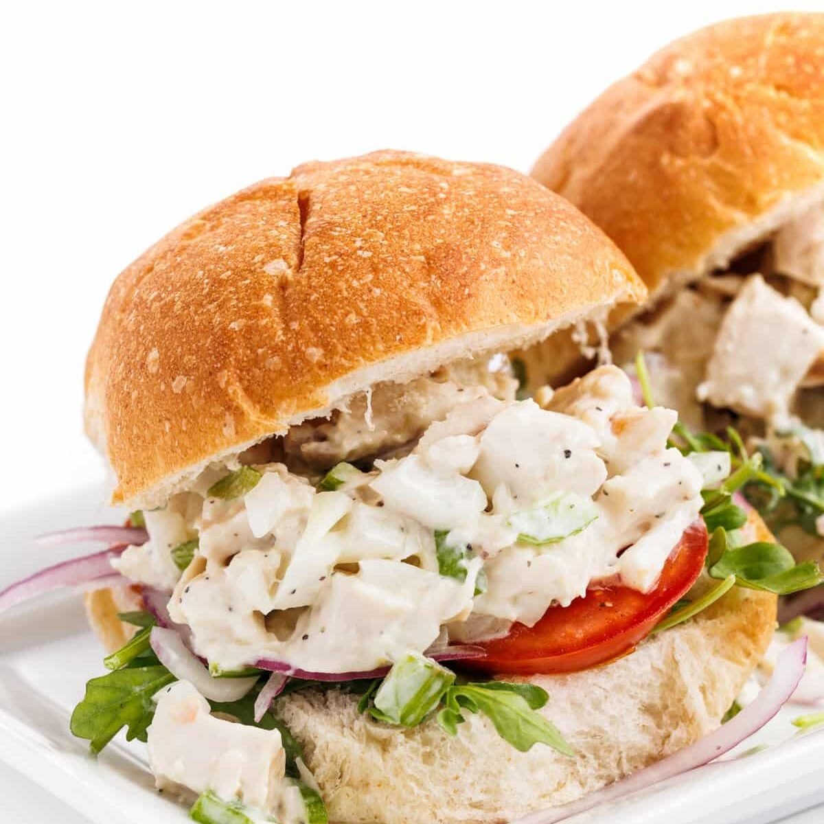 Chicken Salad Sliders