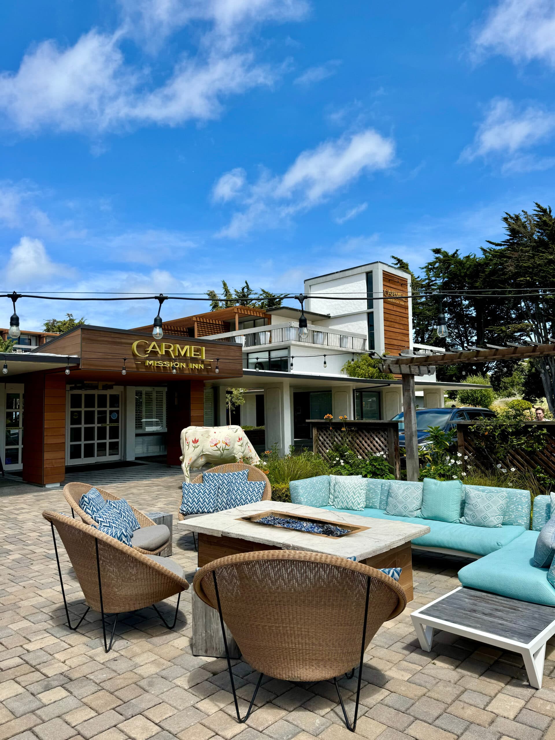 Carmel mission inn at carmel by the sea.