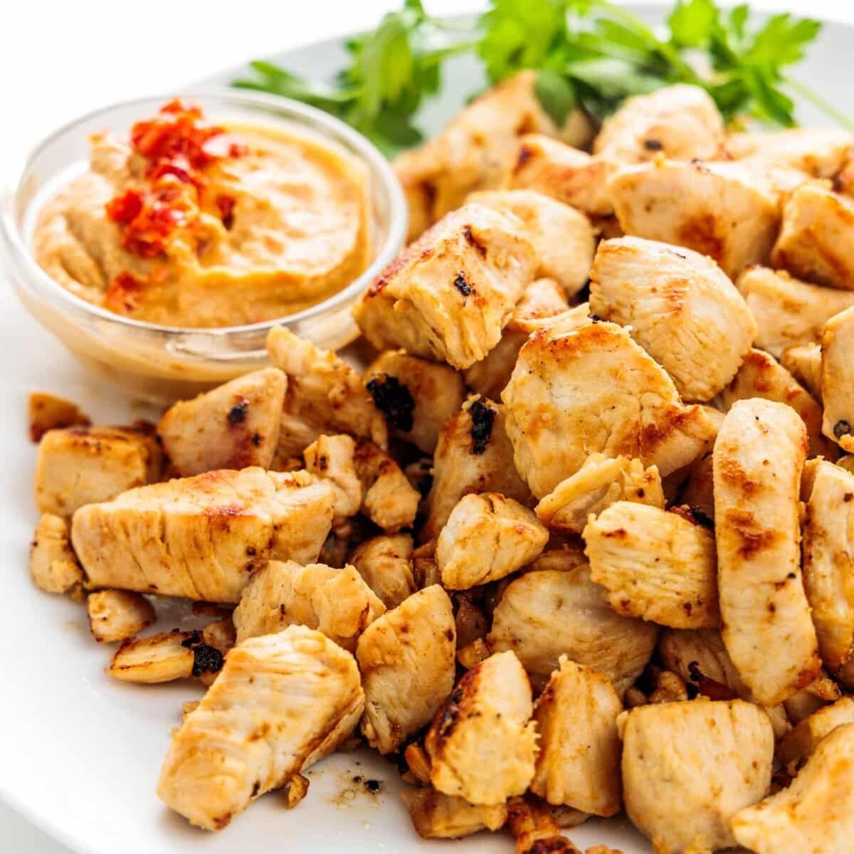 Lebanese Shish Tawook Chicken