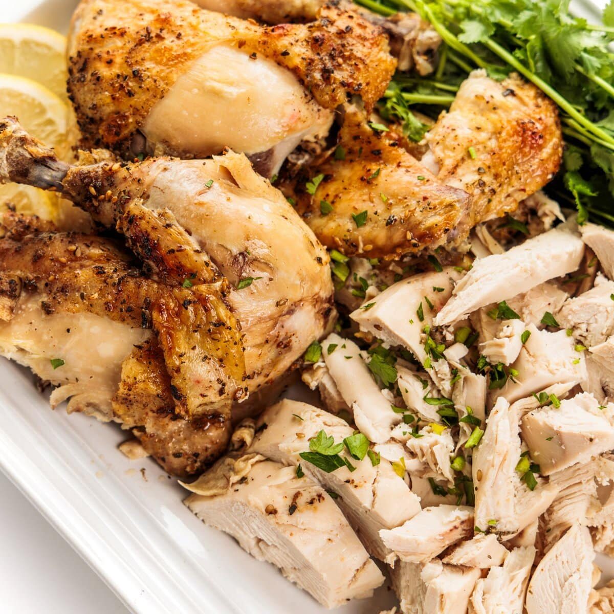 Slow Cooker Whole Chicken