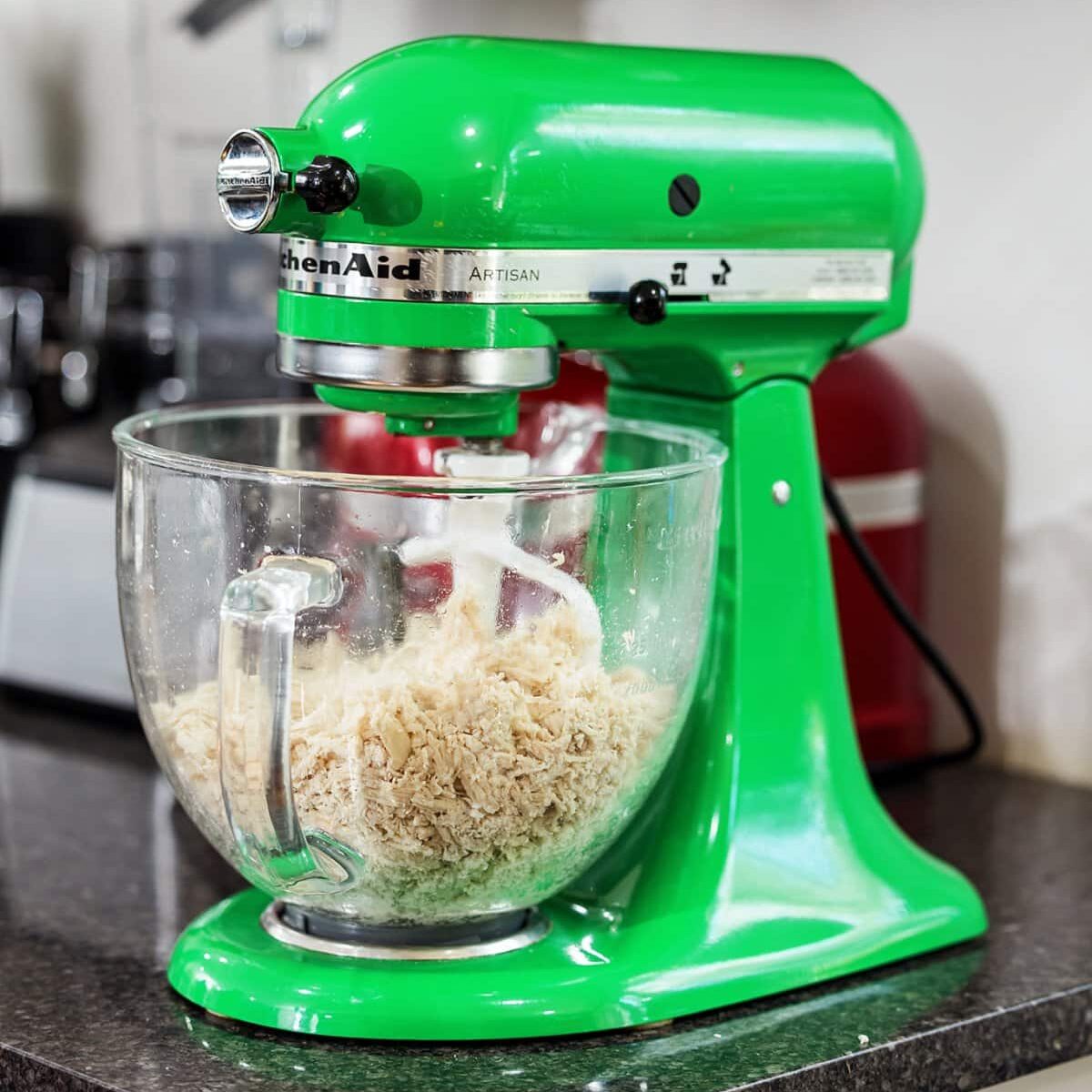 How To Shred Chicken with a Stand Mixer