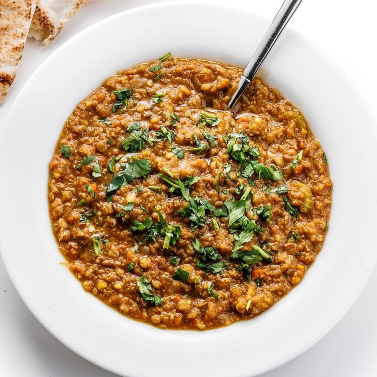 Arabic Lentil Soup