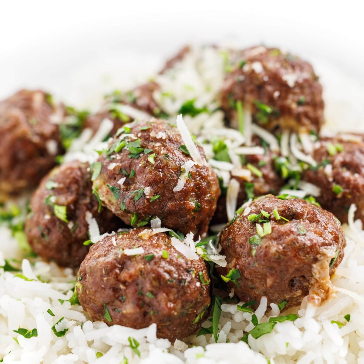 Keftedes (Baked Greek Meatballs)