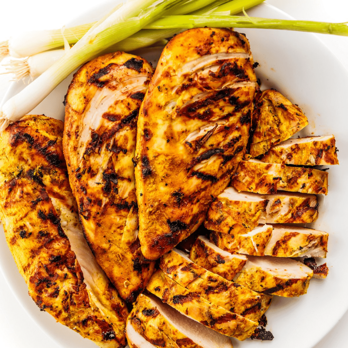 Indian Spiced Grilled Chicken