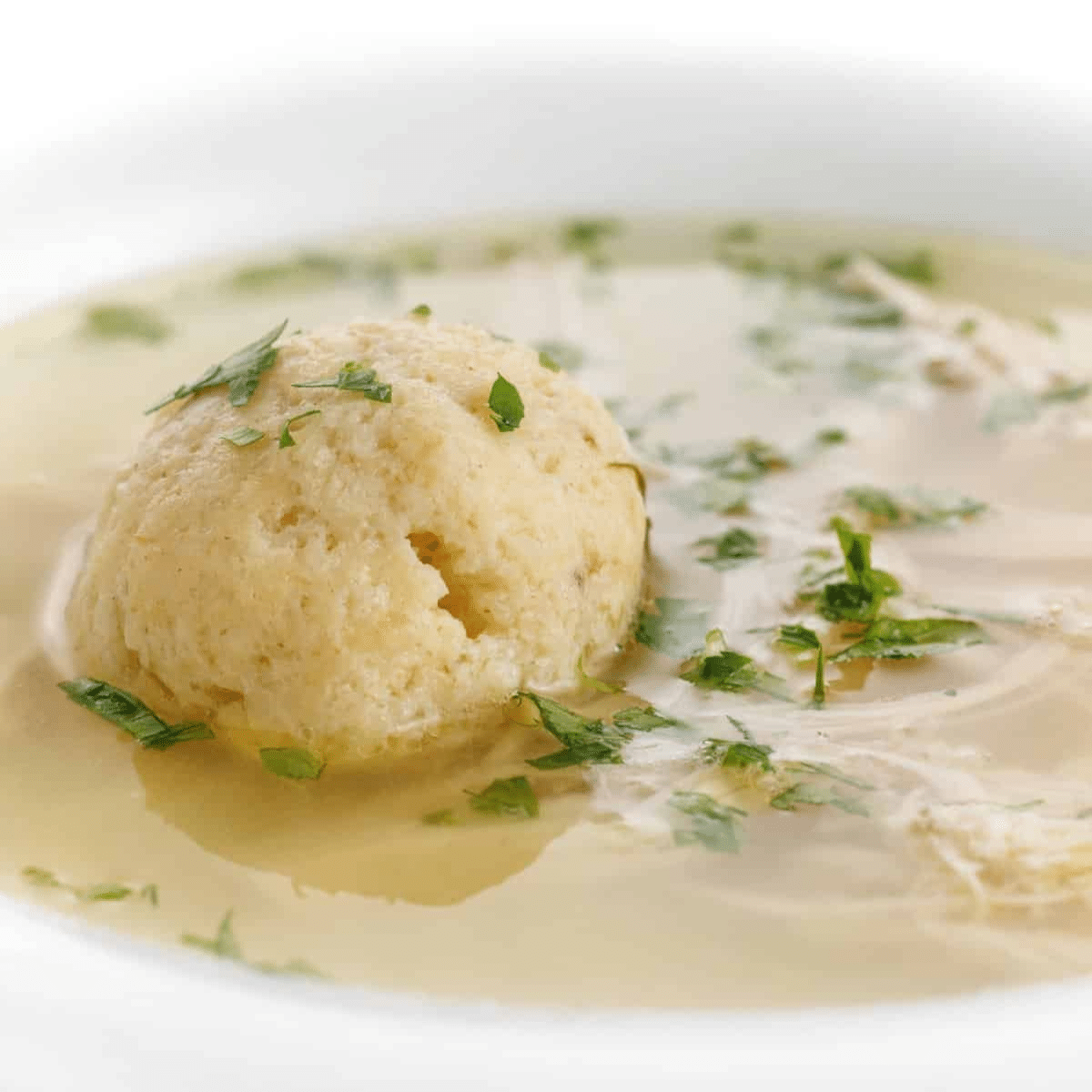Classic Matzo Ball Soup (Jewish Penicillin)