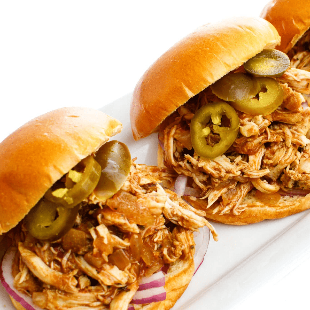 Slow Cooked BBQ Pulled Chicken