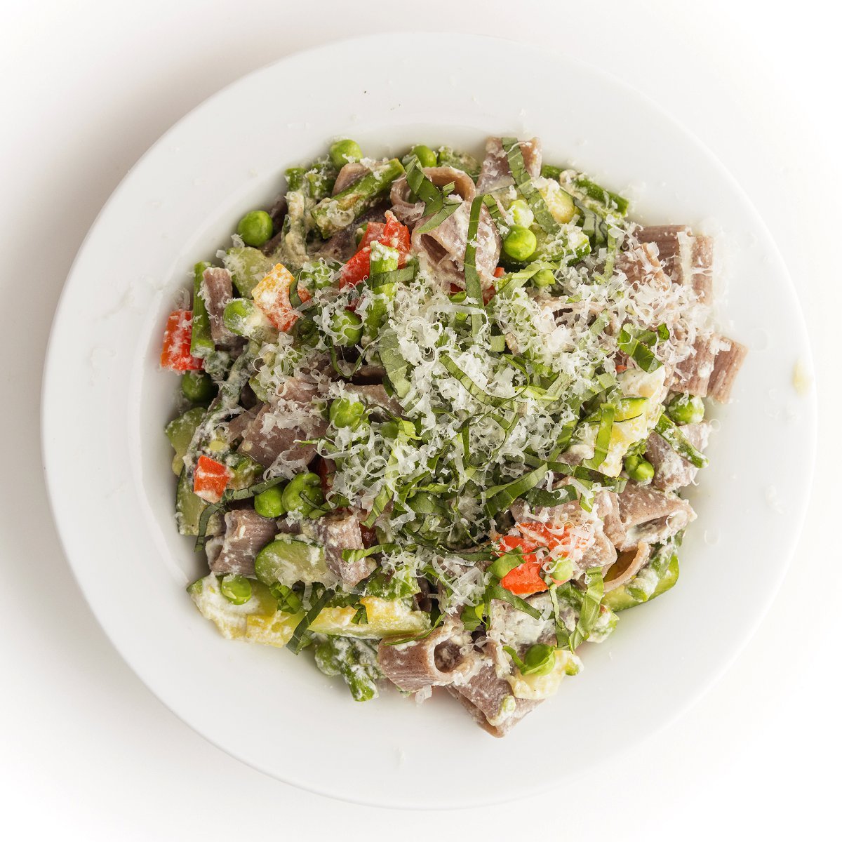 Pasta Primavera With Sautéed Vegetables